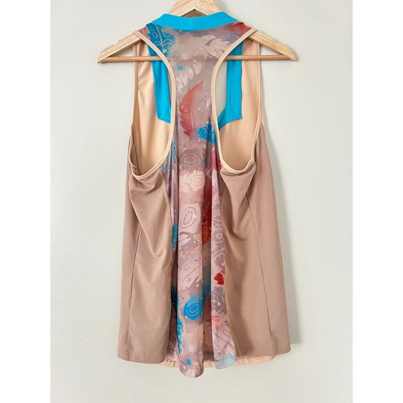 Crowned Athletics Riverbend Princess Flow Tank Top Large Pocahontas Disney - Picture 6 of 8